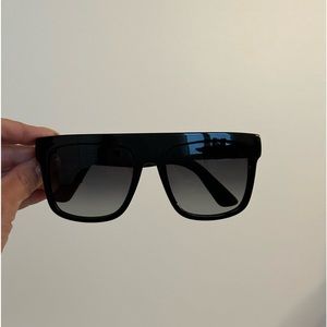 Gucci shield sunglasses